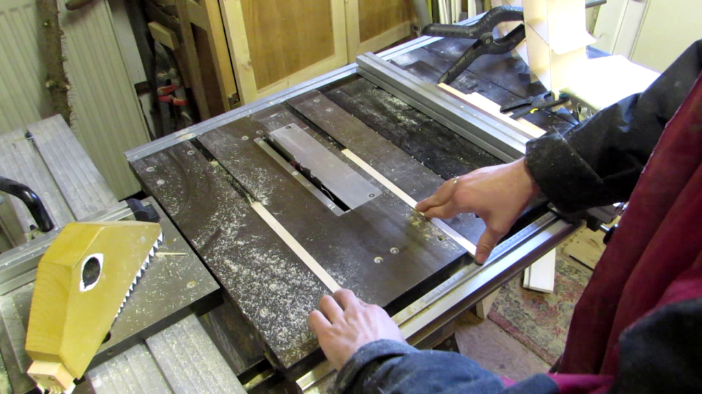 Table Saw Runners for sleds and jigs Quick & Dirty Be Inspired